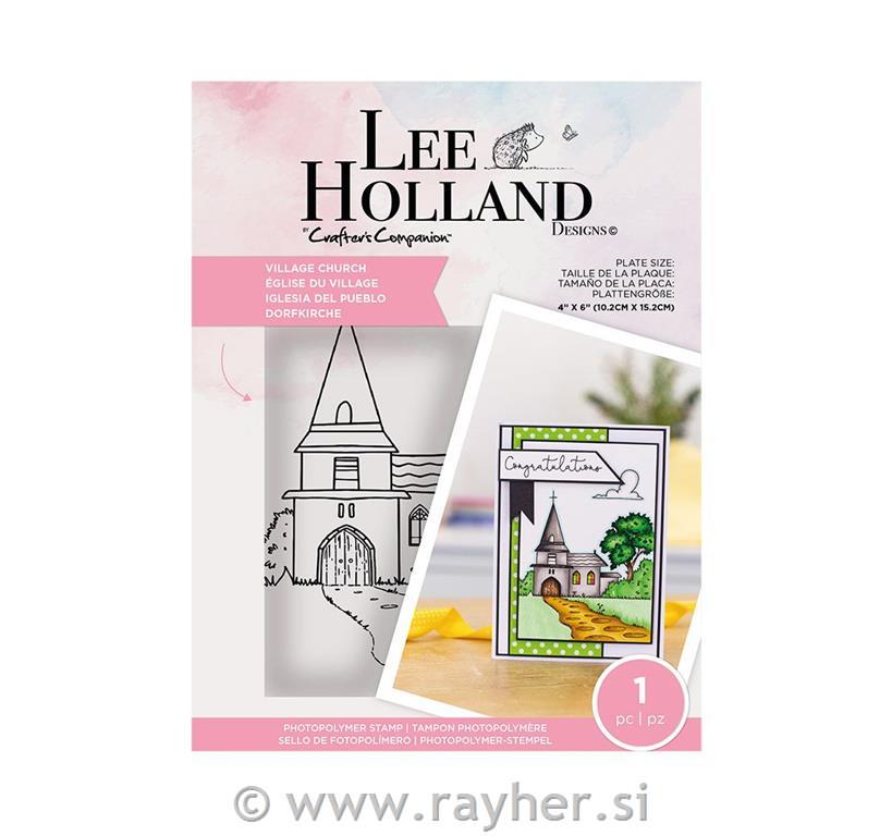 Štampiljka Lee Holland - Village Church