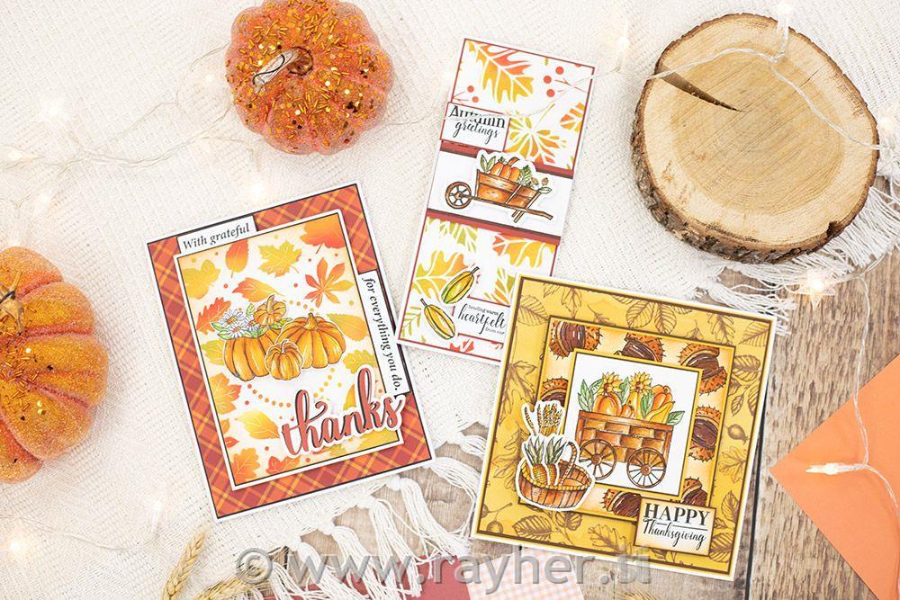 Set papirjev Autumn Blessings Collection 30x30cm