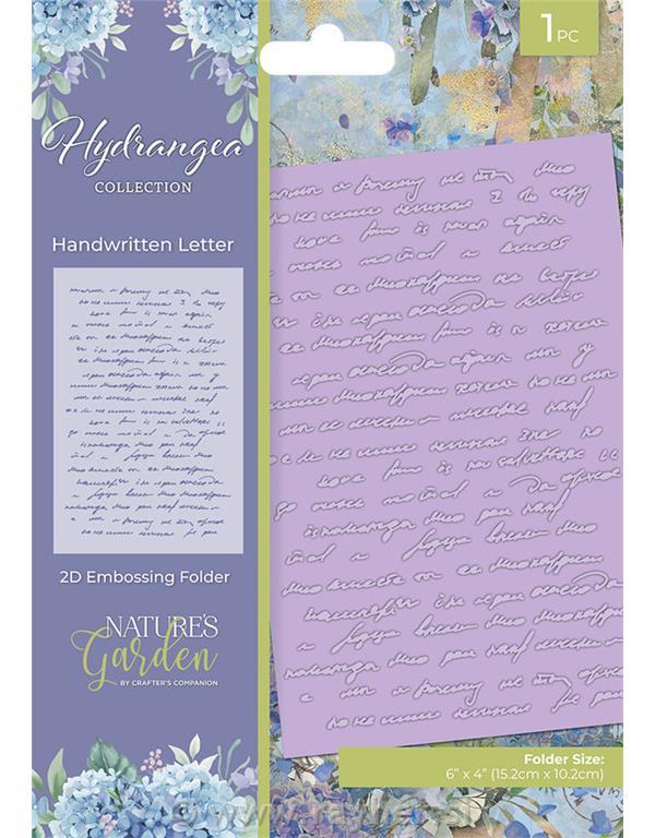 Teksturna plošča - Handwritten Letter