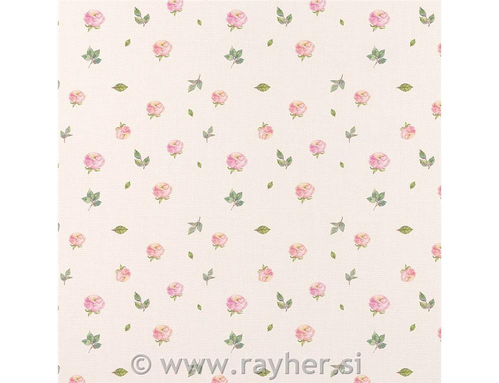 Paper pad Caring Thoughts Vellum 30x30cm