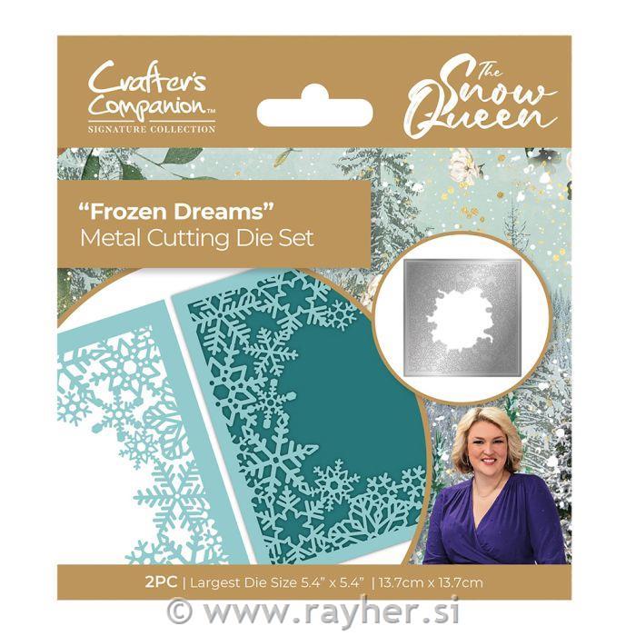 Rezalna šablona Frozen Dreams
