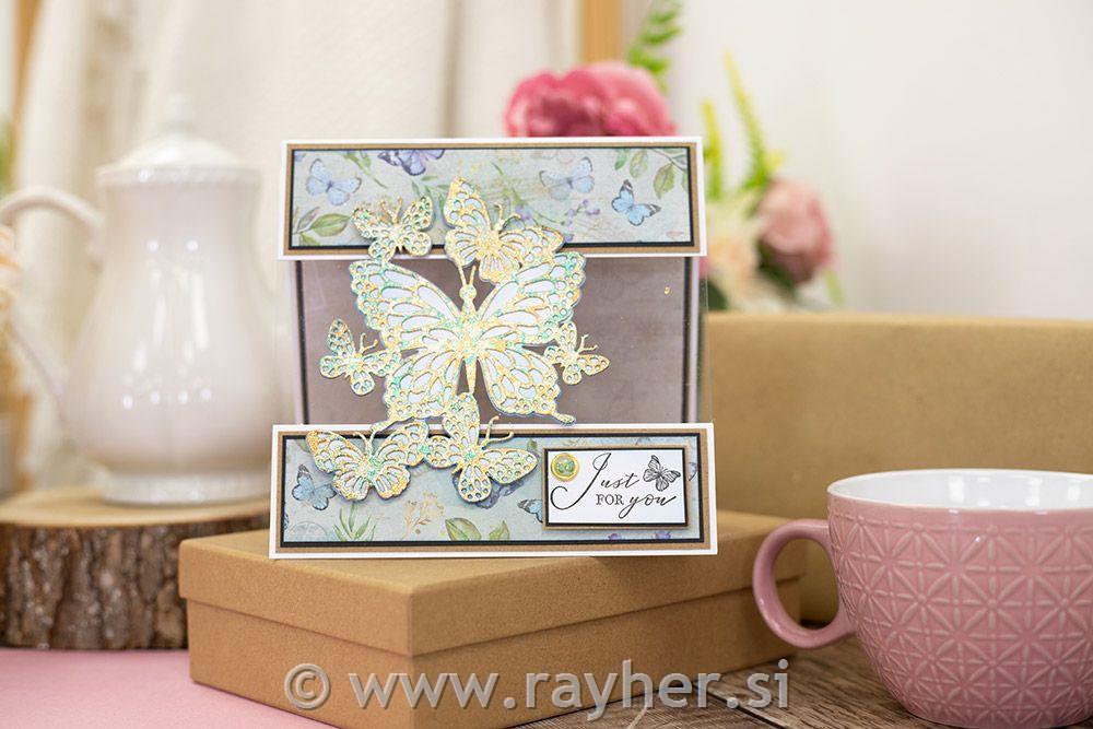 Rezalna šablona Kaleidoscope