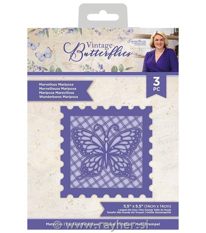 Rezalne šablone Marvellous Mariposa