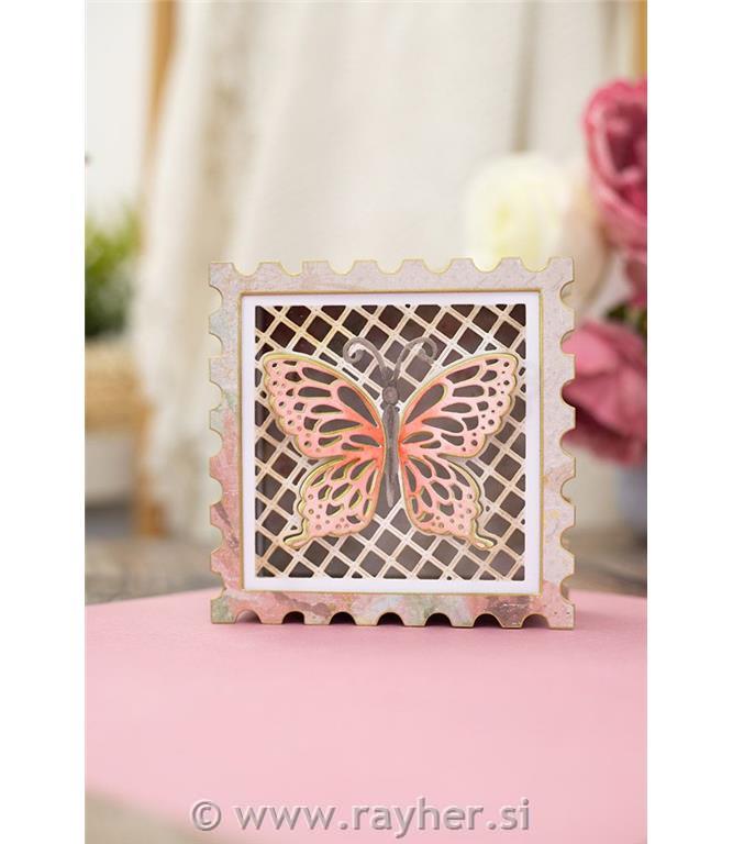 Rezalne šablone Marvellous Mariposa