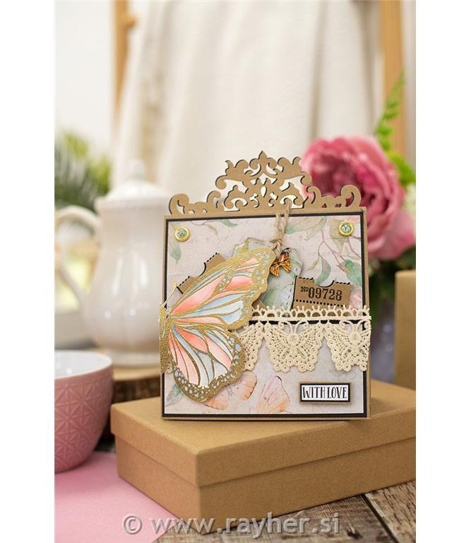 Rezalna šablona Opulent Edge