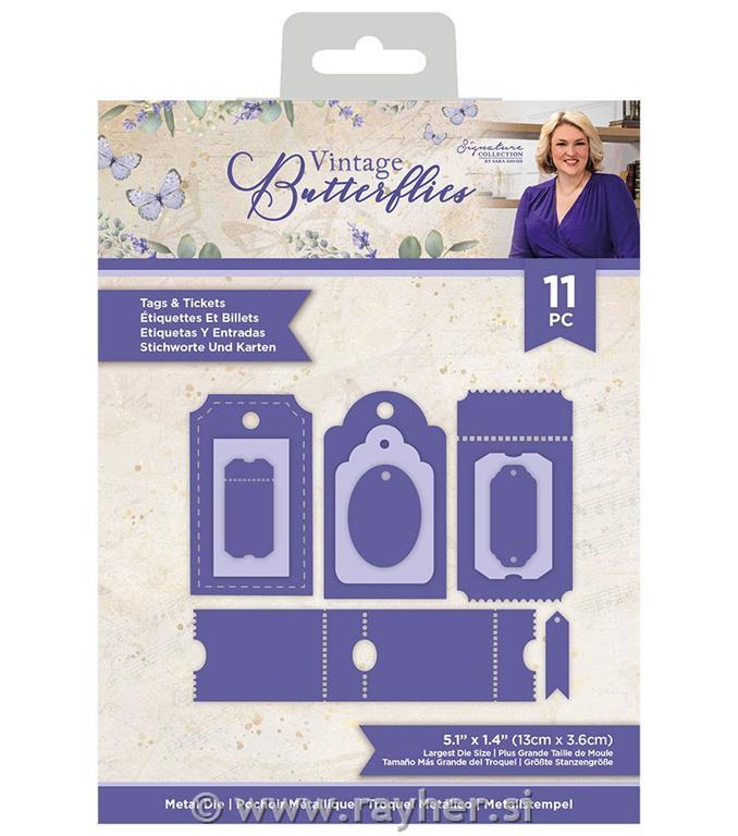 Rezalne šablone Tags and Tickets