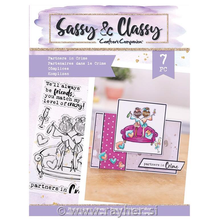 Štampiljke Sassy & Classy - Partners In Crime