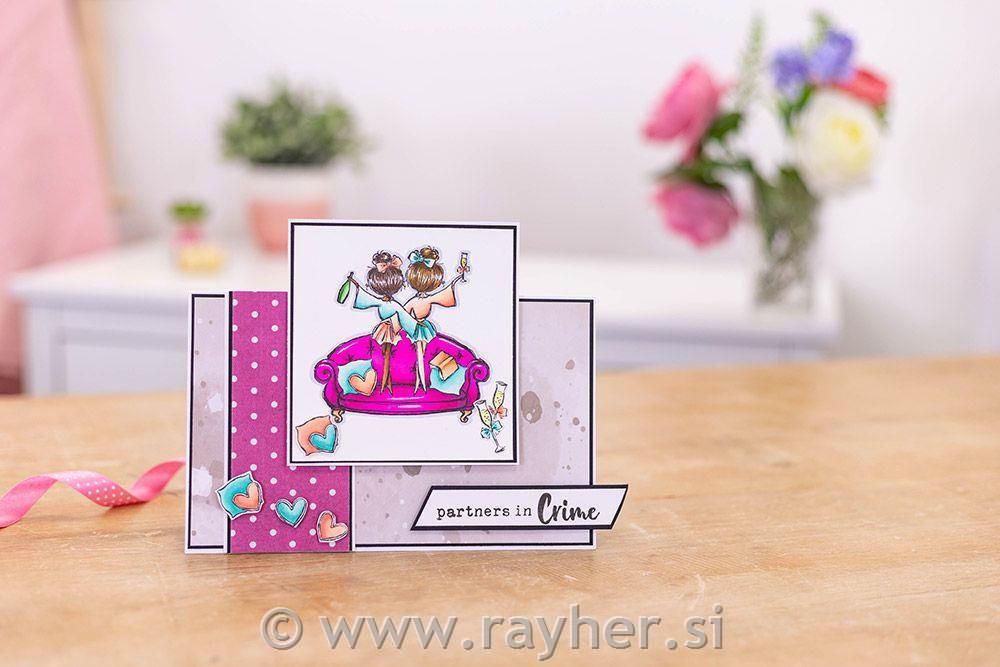 Štampiljke Sassy & Classy - Partners In Crime