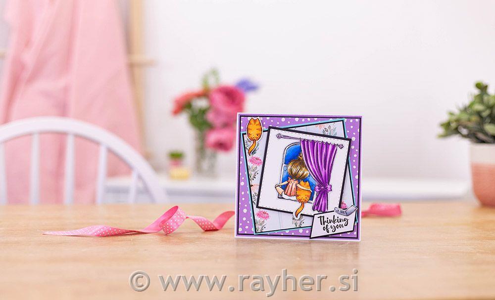 Štampiljke Sassy & Classy - True Friends