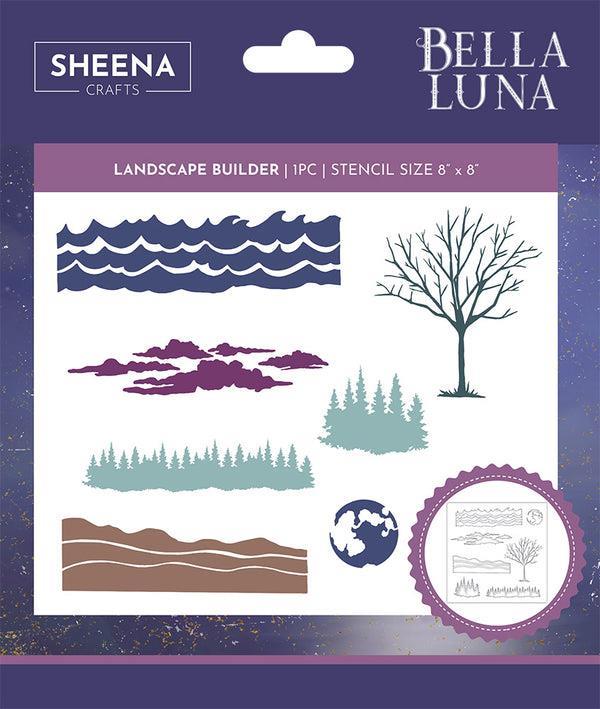 Šablona Bella Luna, Landscape Builder