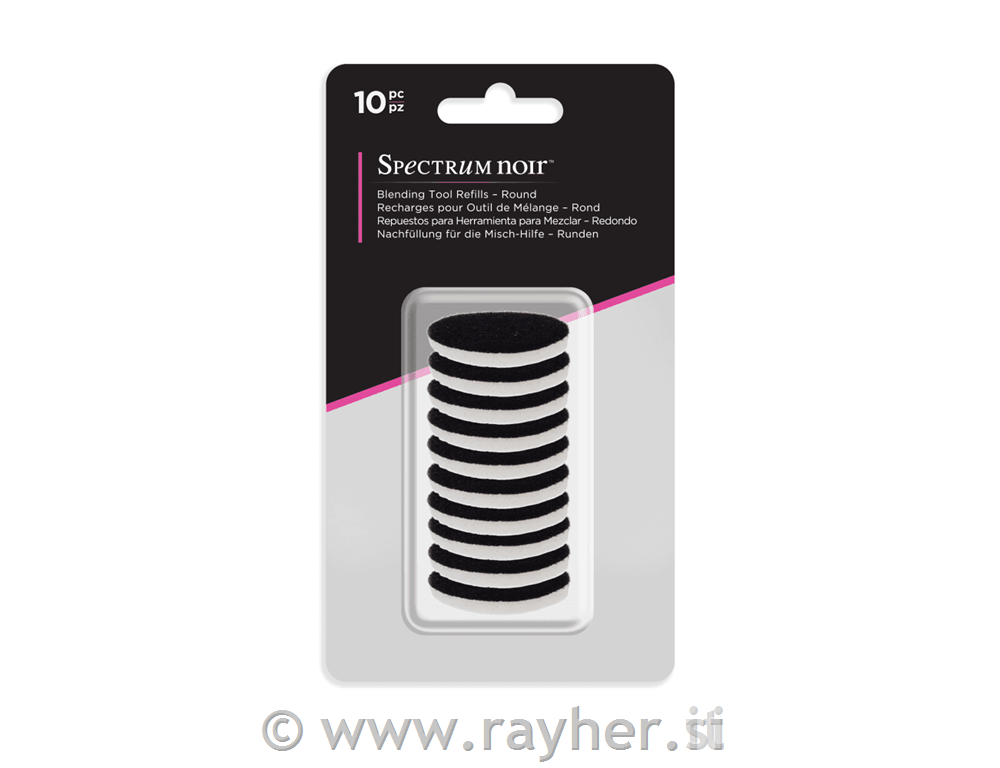 NADOMESTNE BLAZINICE ZA SENČENJE, SET 10