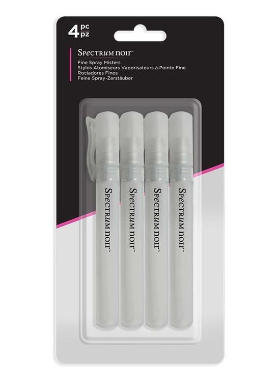Mini pršilke Spectrum Noir, set 4