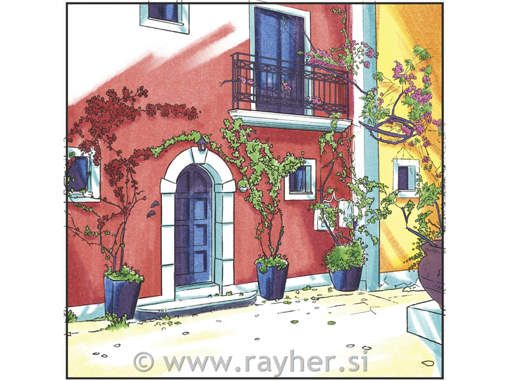 Flomastri Spectrum Noir Vivid Brights, set 12