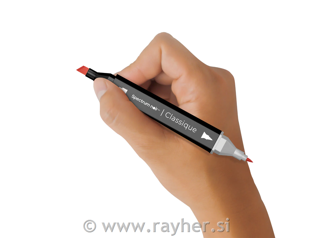 Flomastri Spectrum Noir Vivid Brights, set 12