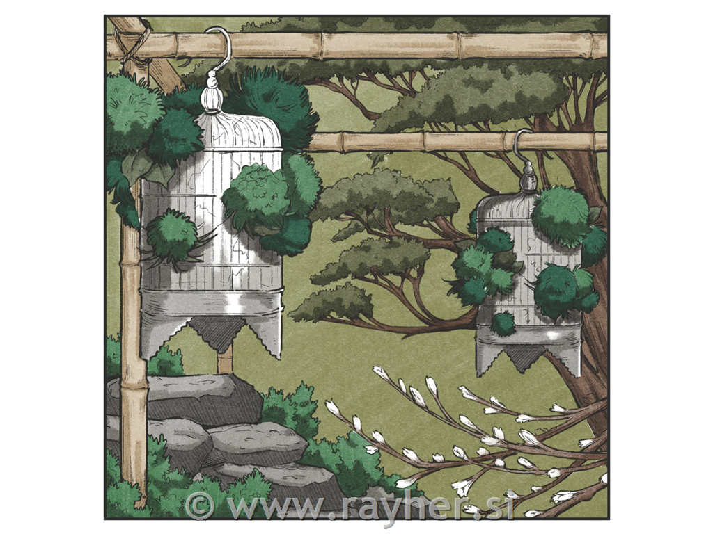 Flomastri Spectrum Noir Woodland Nature, set 12