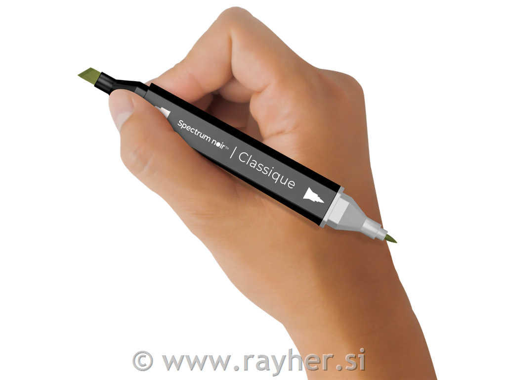 Flomastri Spectrum Noir Woodland Nature, set 12