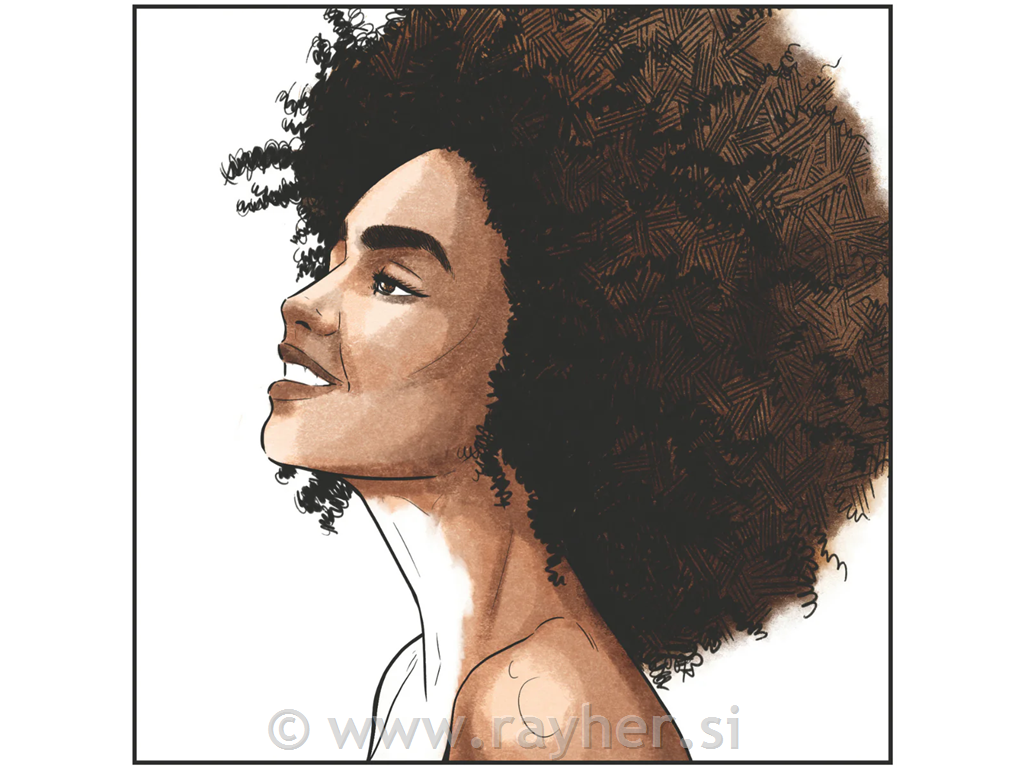 Flomastri Spectrum Noir Dark Skintones, set 6