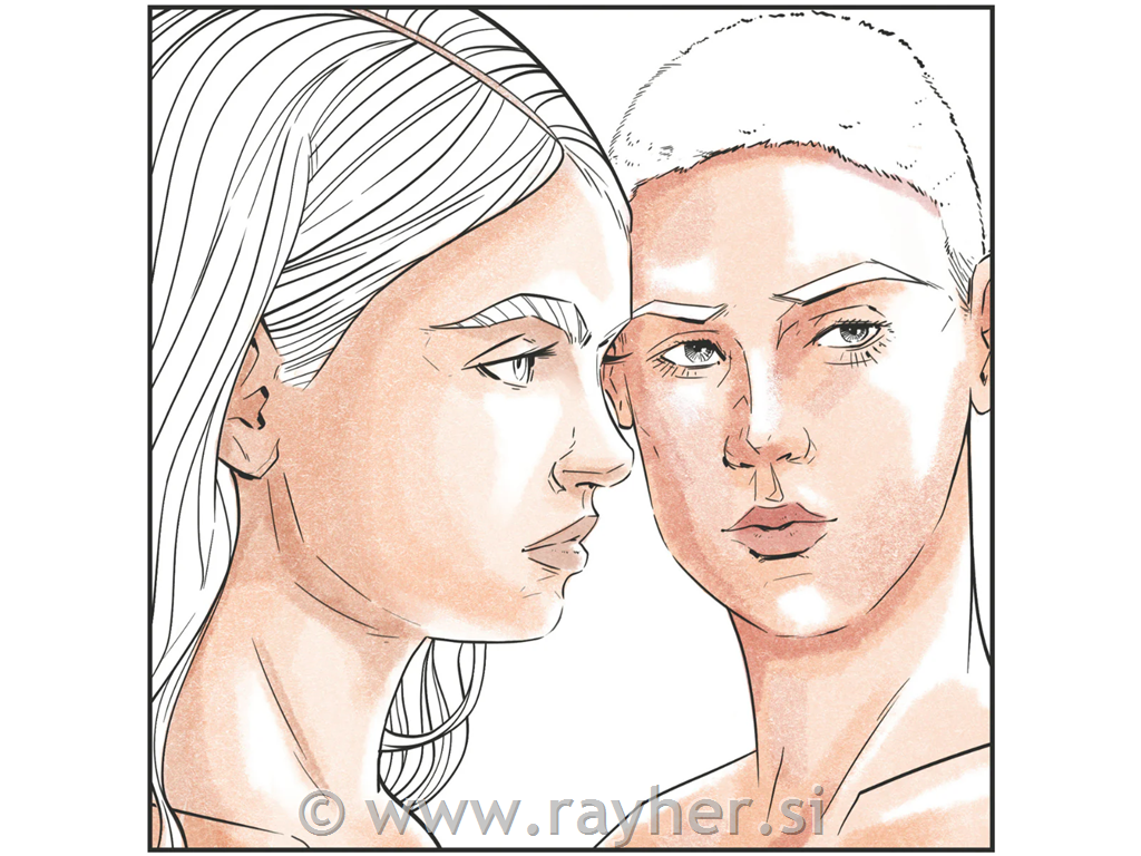 Spectrum Noir-Classique 6pc-Fair Skintones