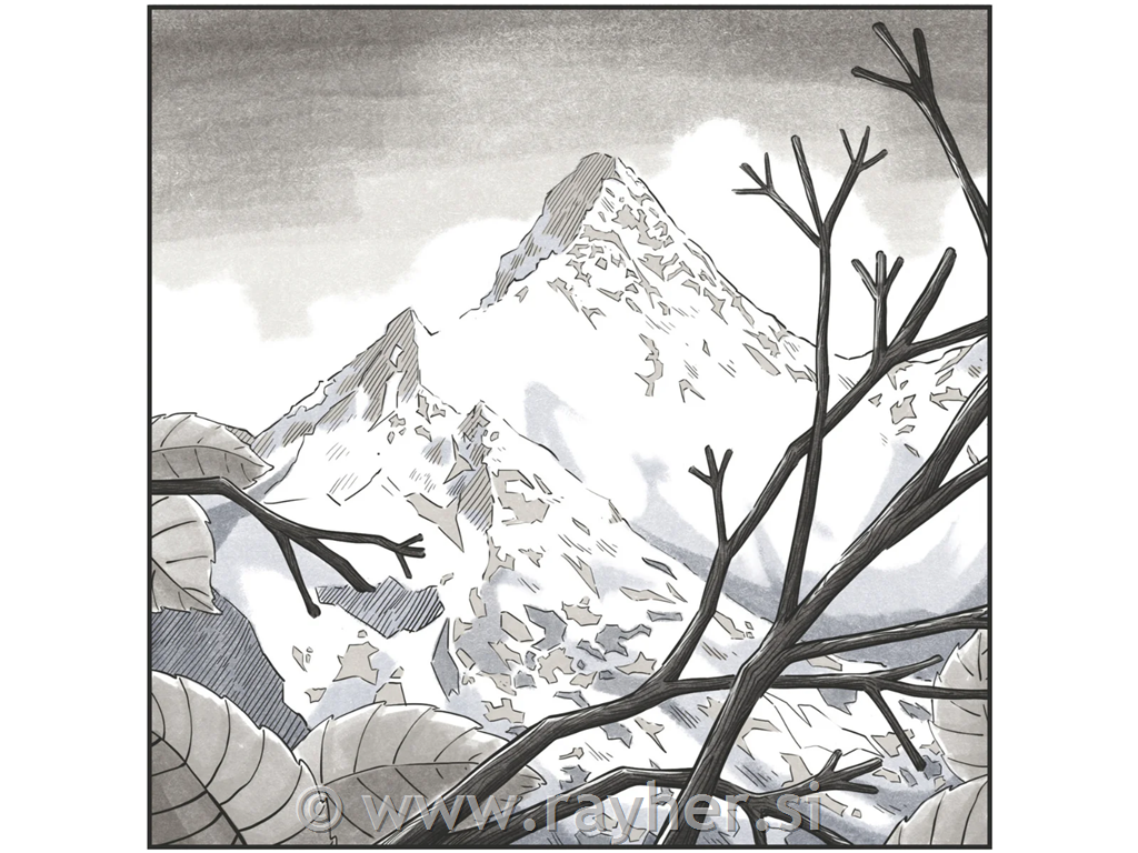 Flomastri Spectrum Noir Muted Greys, set 6