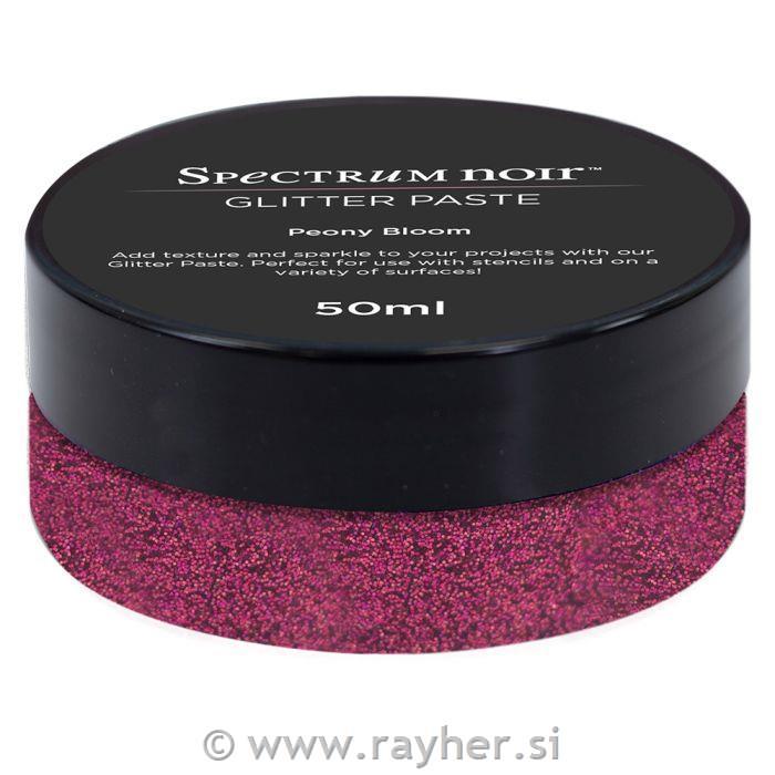 Pasta z bleščicami 50 ml Peony Bloom