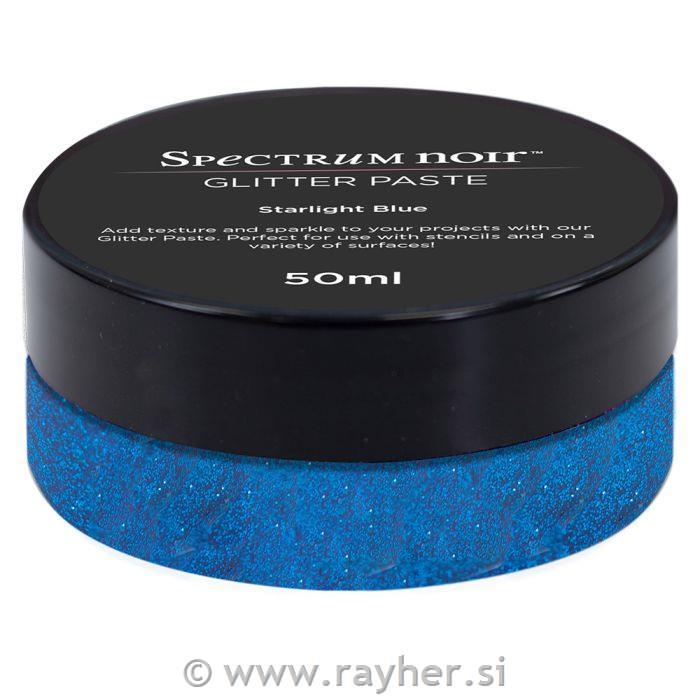 Spectrum Noir Glitter Paste -Starlight Blue