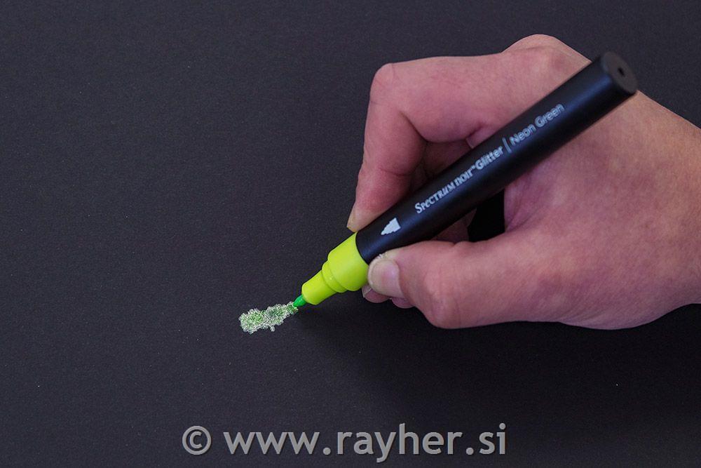 Flomastri Spectrum Noir Glitter Neon Lights, Set 6