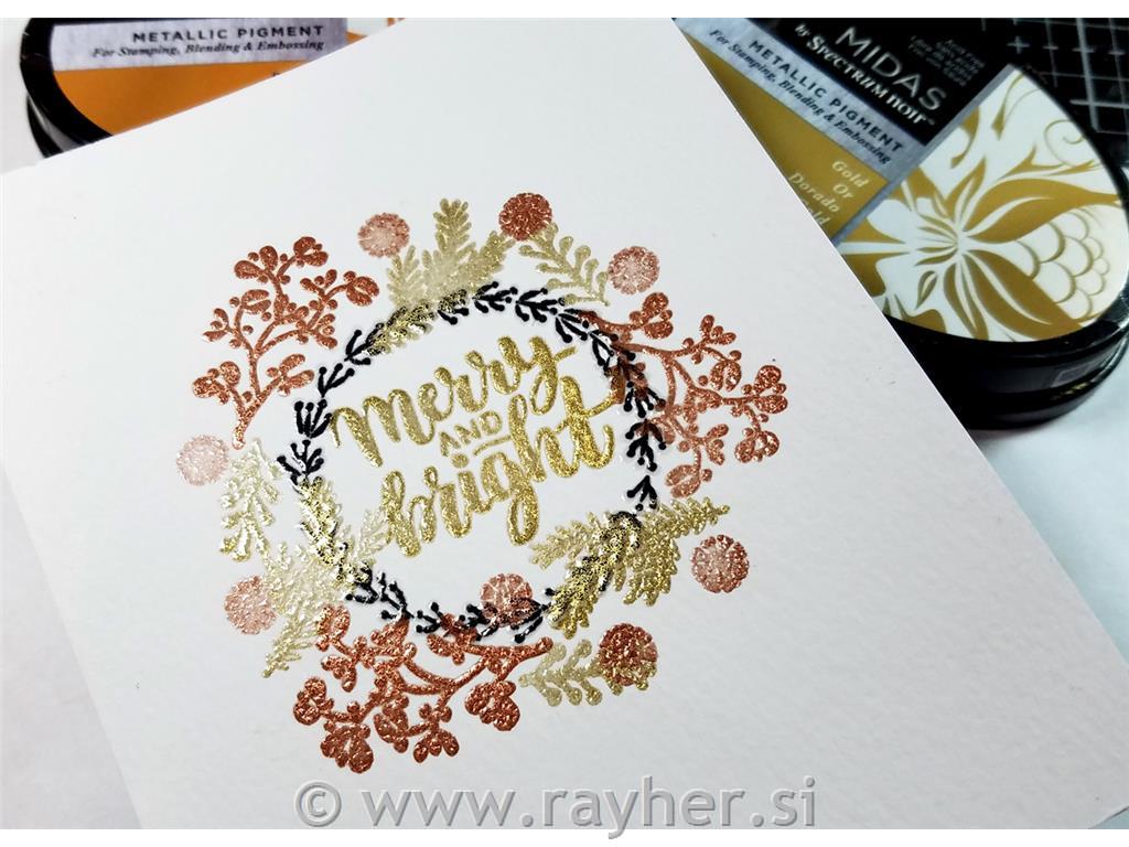 SPECTRUM NOIR PIGMENTNA BLAZINICA MIDAS, SREBRNA