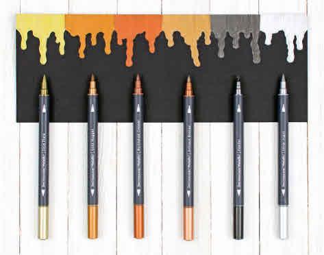 Metallic Markers by Spectrum Noir (6pk)