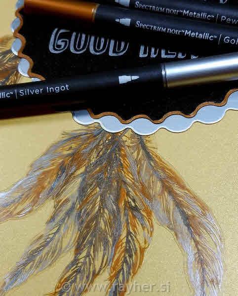 Metallic Markers by Spectrum Noir (6pk)