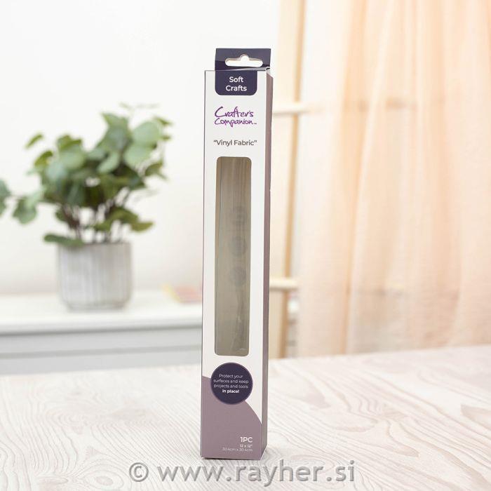 Threaders Vinyl Fabric Clear30,4x30,4 cm