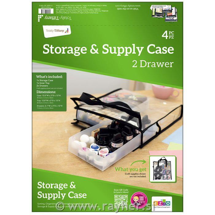 Craft bag for creative ones 2 drawers