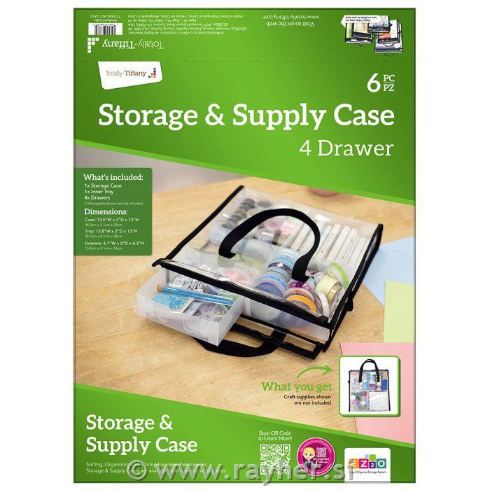 Craft bag for creative ones 4 drawers