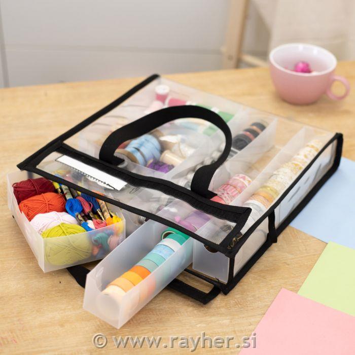 Craft bag for creative ones 4 drawers
