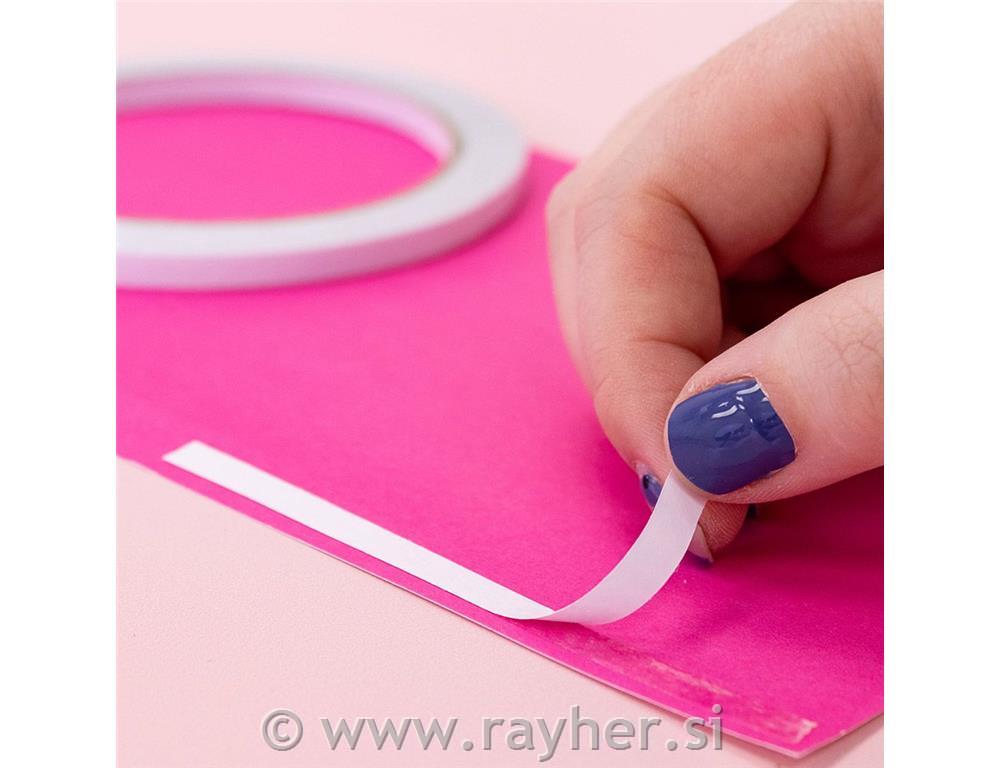 Obojestranki lepilni trak, Violet Studios, set 3