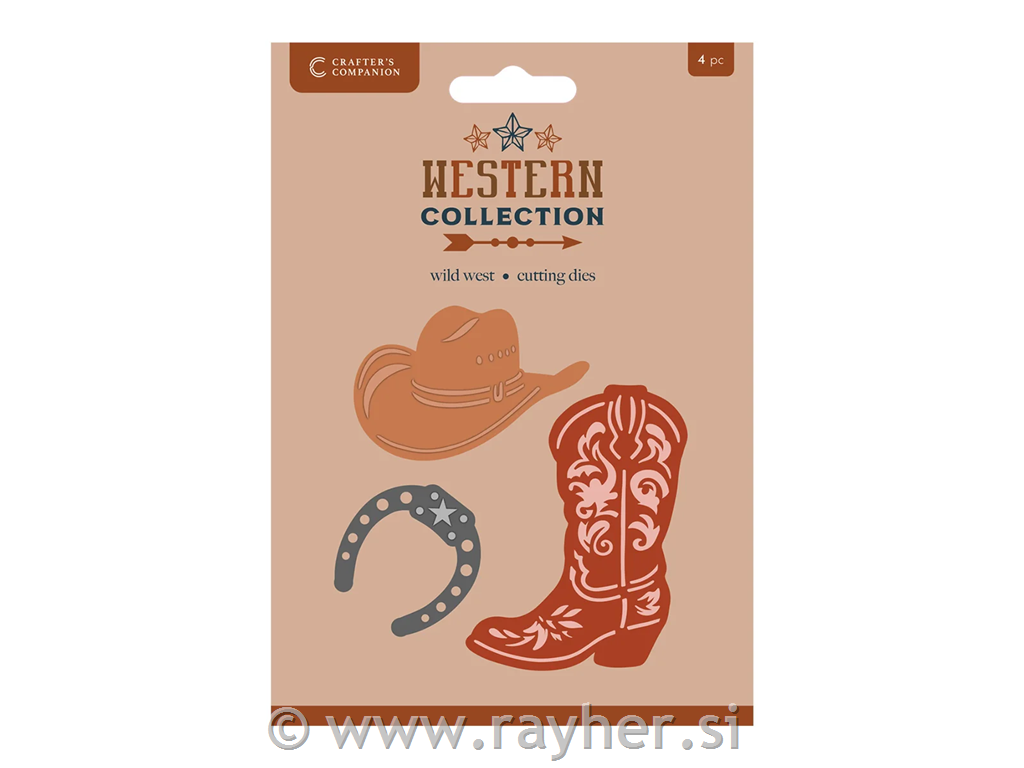 Rezalne šablone Wild west