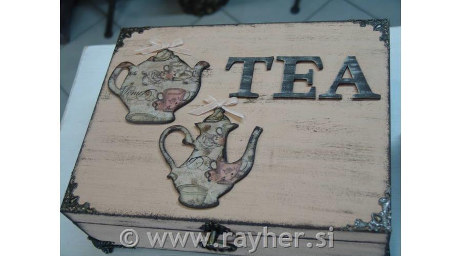 Kovinski dekorativni vogali, 40*40mm, 8 kosov