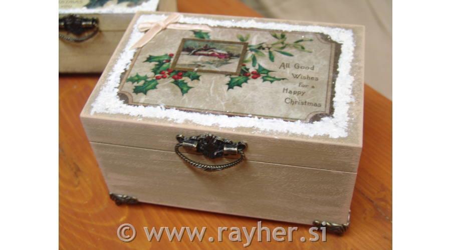 Kovinski ročaji (5kom) + vijaki 50*30mm