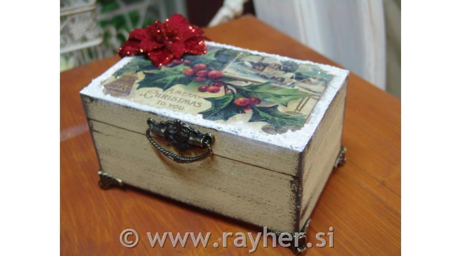 Kovinski ročaji (5kom) + vijaki 50*30mm