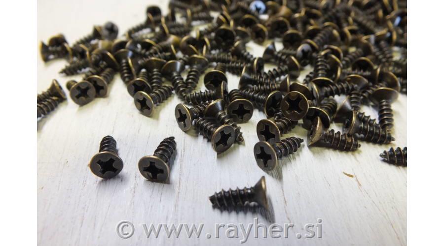 Vijaki antik bron, 100 kom, 3*10mm