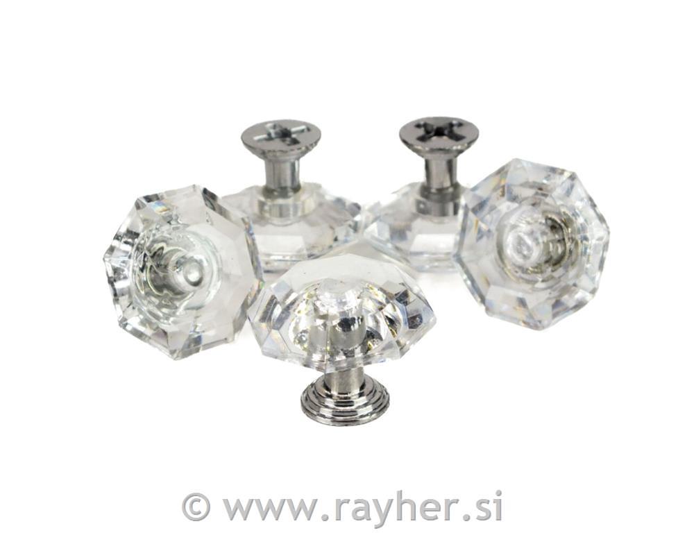 Ročaj za pohištvo, set 5