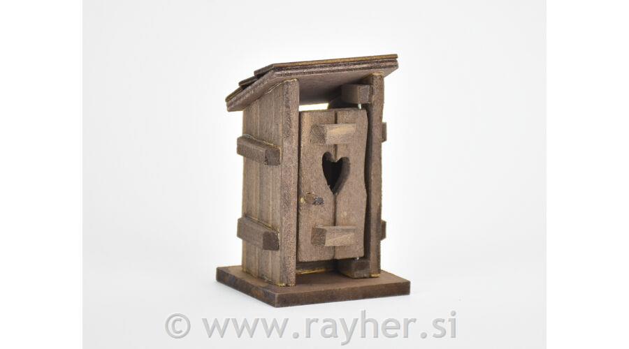 Vrtna lopa, dekor, 8.4cm