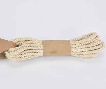 Vrvica bombaž, 5mm, 5m