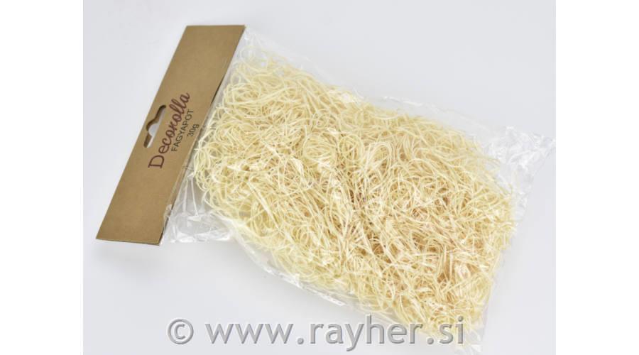 Polnilo za darila, natur, 30g