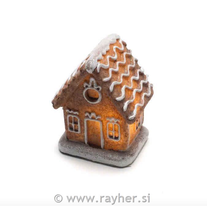 Hiška "piškotek" 8.2cm