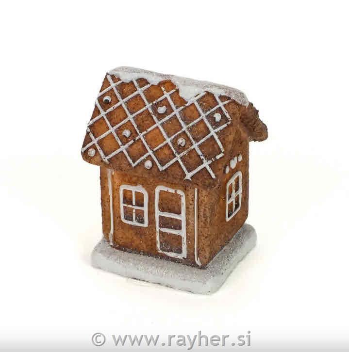 Hiška "piškotek" II, 8cm