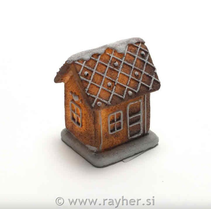 Hiška "piškotek" II, 8cm