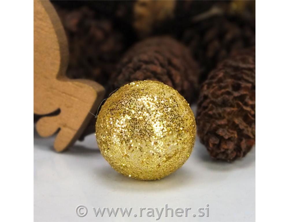 Paket za dekoracijo, natur z jelenom