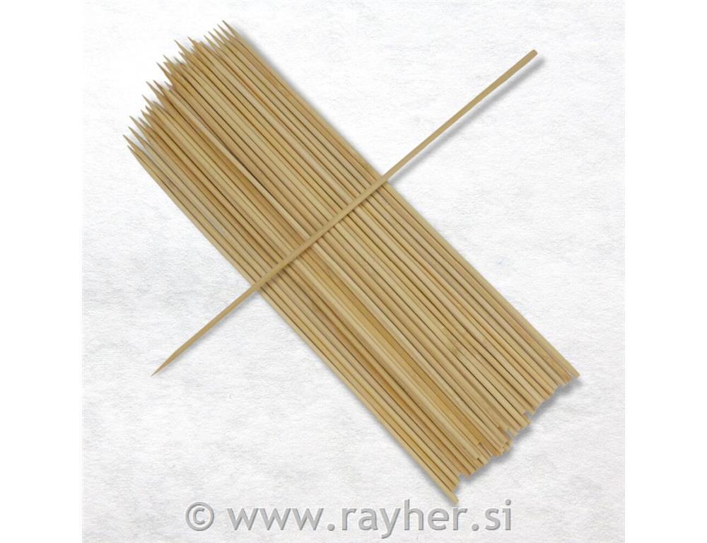 Lesene palčke 40cm, 45 kosov
