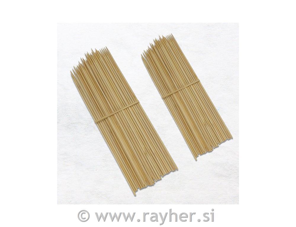 Lesene palčke 40cm, 45 kosov