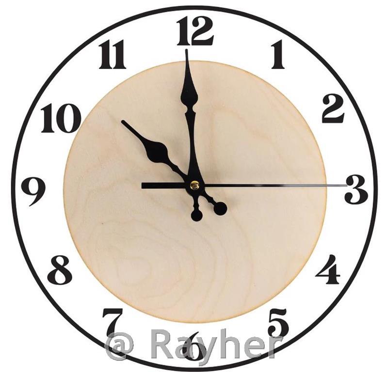 Urni mehanizem+kazalci "Classic bubble"